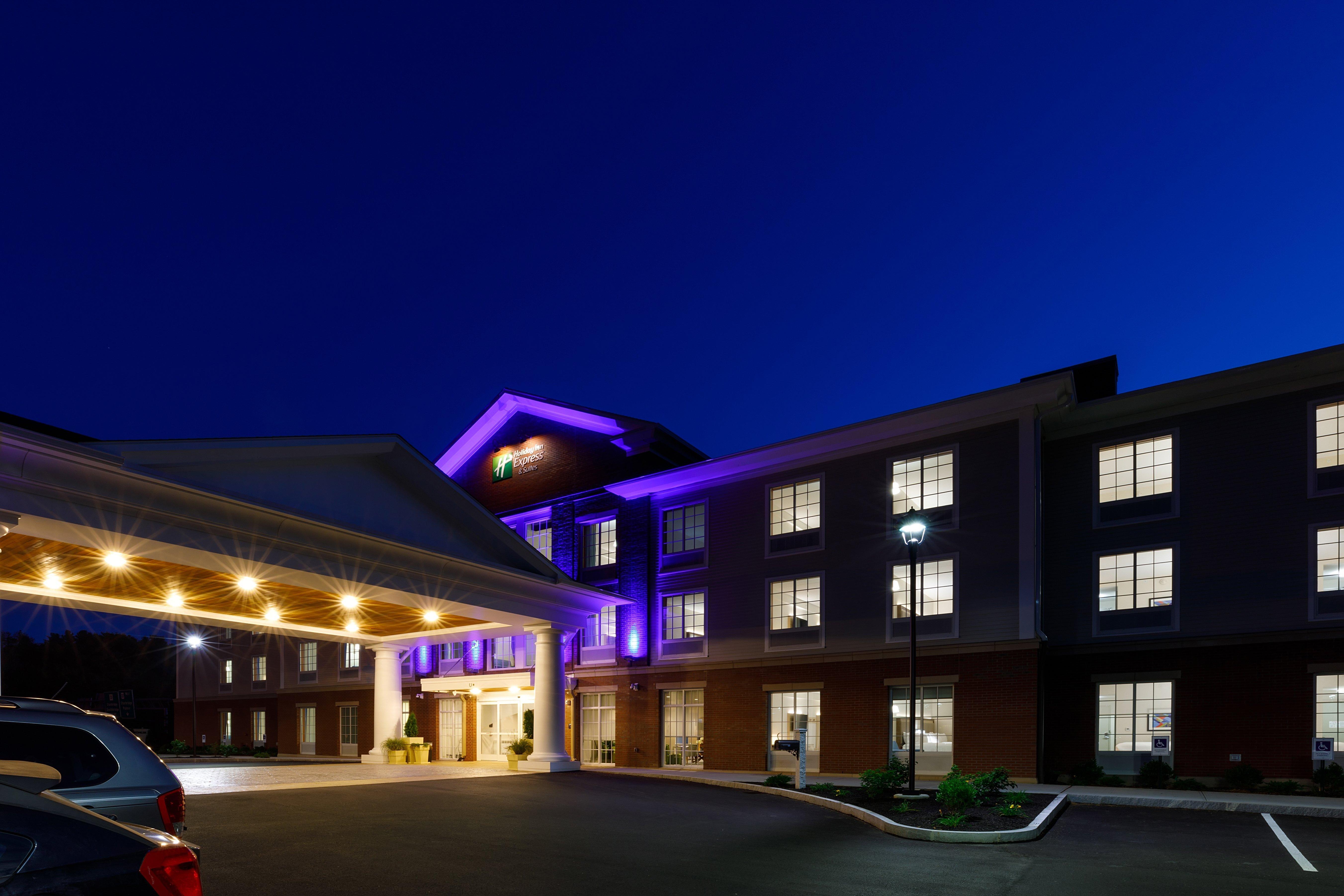 Holiday Inn Express & Suites - Sturbridge By Ihg Dış mekan fotoğraf